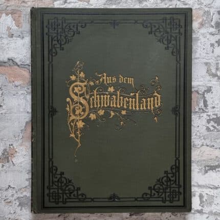 Stieler, Robert und Eduard Paulus. Aus dem Schwabenland.