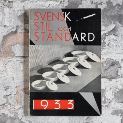 Stawenow, Åke. Svensk stil och standard 1933.