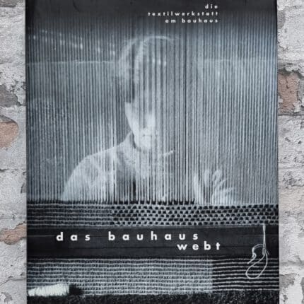 Das Bauhaus webt.
