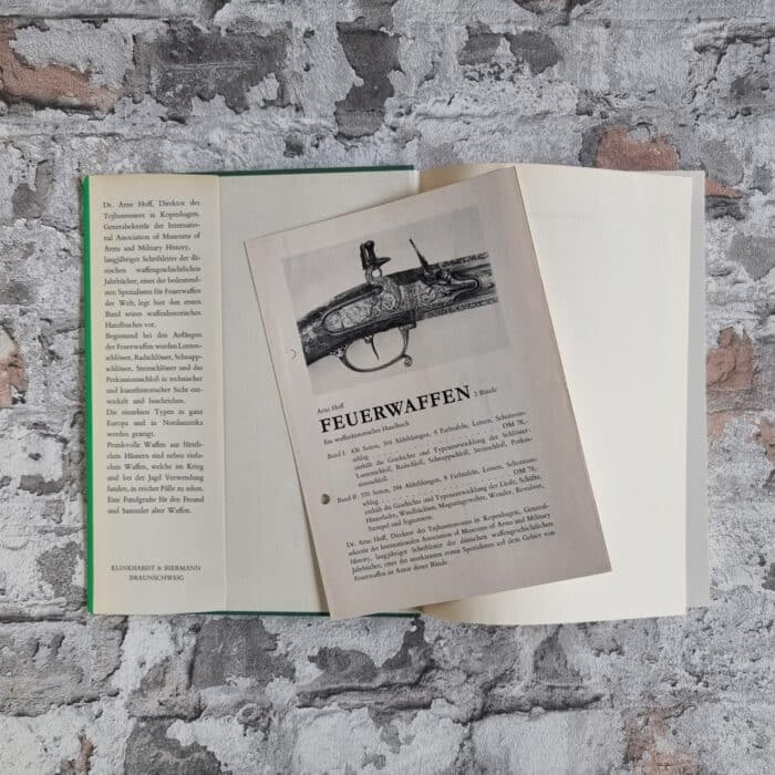 Hoff, Arne. Feuerwaffen I + II. – Bild 4
