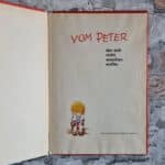 Meyer-Rey, Ingeborg. Vom Peter der sich nicht waschen wollte. – Bild 2