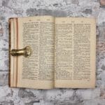 Klausing, Anton Ernst. A Compleat English Dictionary, oder vollständiges Englisch-Deutsches Wörterbuch, anfänglich von Nathan Bailey herausgegeben; jetzt aber fast ganz umgearbeitet, vermehret und verbessert. – Bild 3