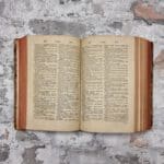 Klausing, Anton Ernst. A Compleat English Dictionary, oder vollständiges Englisch-Deutsches Wörterbuch, anfänglich von Nathan Bailey herausgegeben; jetzt aber fast ganz umgearbeitet, vermehret und verbessert. – Bild 4