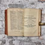 Klausing, Anton Ernst. A Compleat English Dictionary, oder vollständiges Englisch-Deutsches Wörterbuch, anfänglich von Nathan Bailey herausgegeben; jetzt aber fast ganz umgearbeitet, vermehret und verbessert. – Bild 5