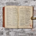 Klausing, Anton Ernst. A Compleat English Dictionary, oder vollständiges Englisch-Deutsches Wörterbuch, anfänglich von Nathan Bailey herausgegeben; jetzt aber fast ganz umgearbeitet, vermehret und verbessert. – Bild 6