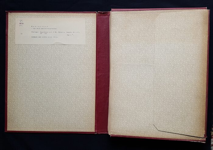 Musterbuch für Gold- und Silberarbeiter. – Bild 3