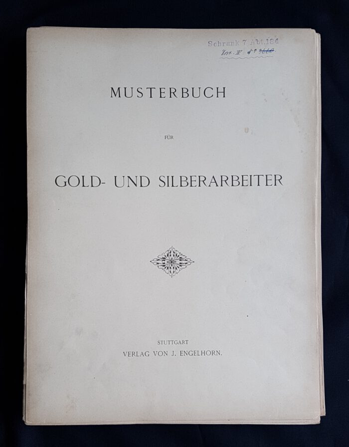 Musterbuch für Gold- und Silberarbeiter. – Bild 5