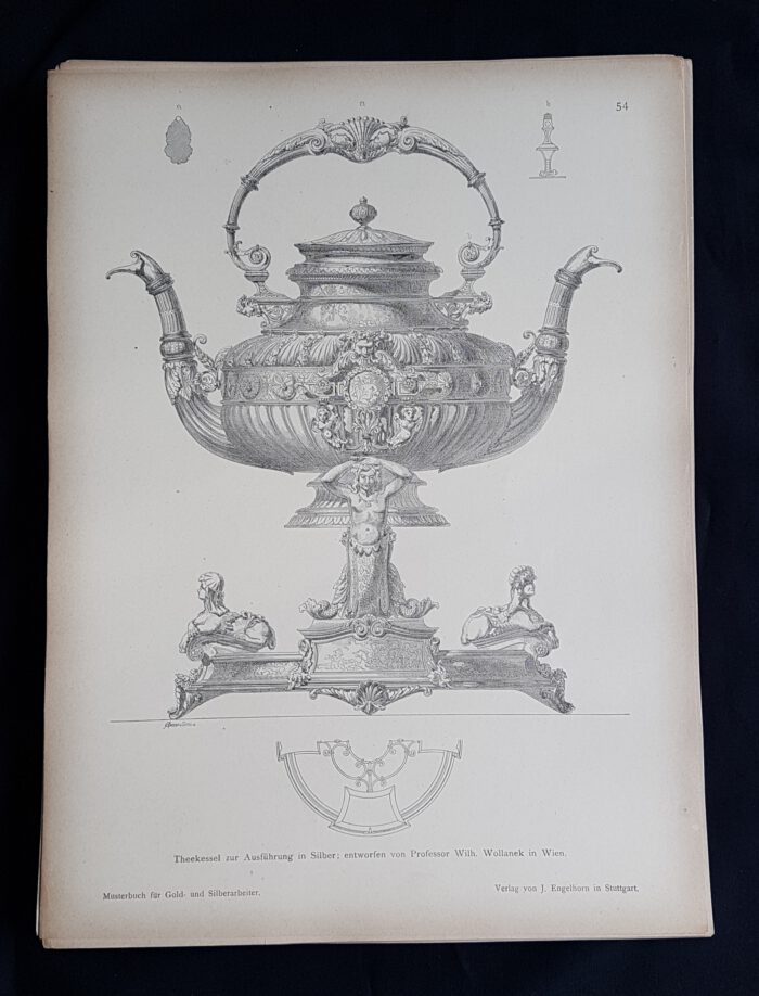 Musterbuch für Gold- und Silberarbeiter. – Bild 10