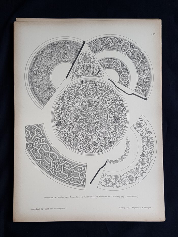 Musterbuch für Gold- und Silberarbeiter. – Bild 12