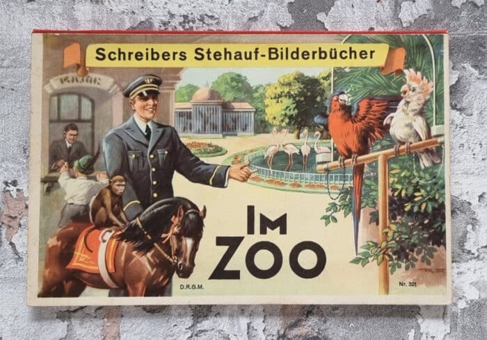 Fechner, Ellen. Im Zoo. – Bild 2