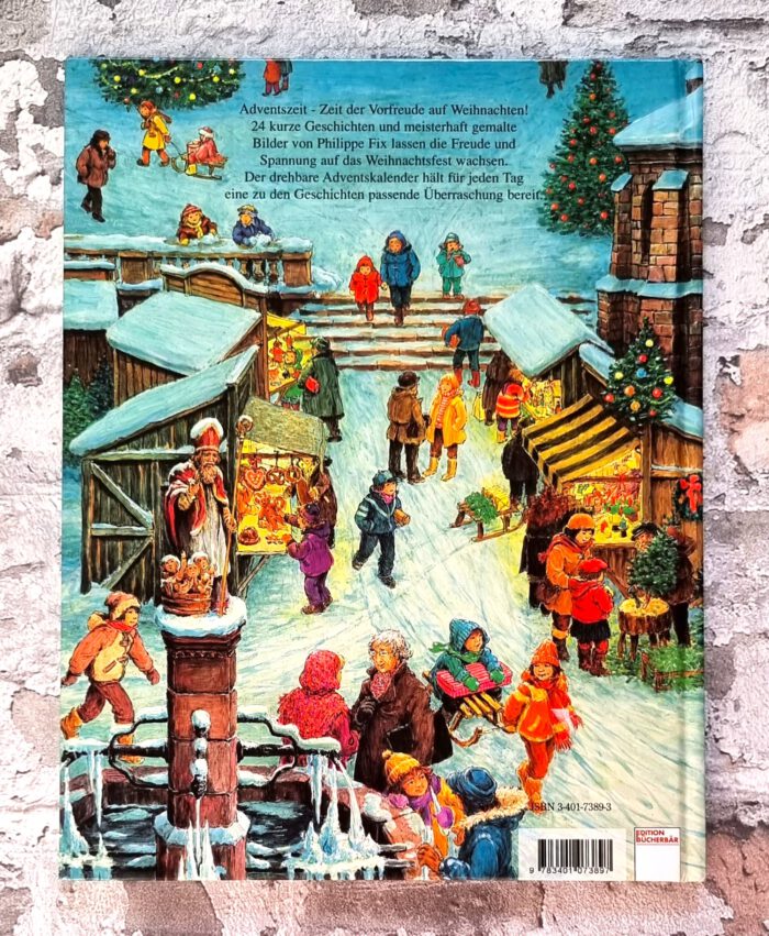 Fix, Philippe und Sarah Bosse. Die Weihnachtsuhr. – Bild 6