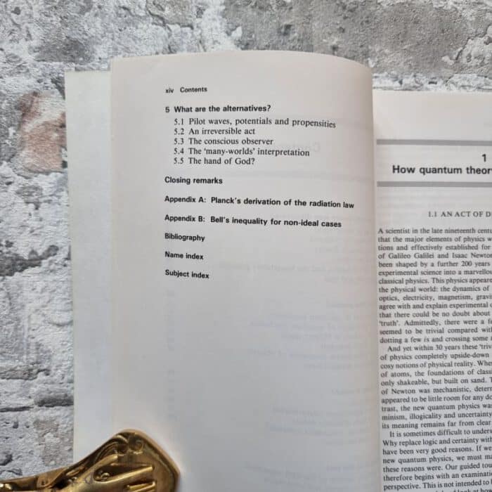 Baggott, Jim. The meaning of quantum theory. – Bild 3