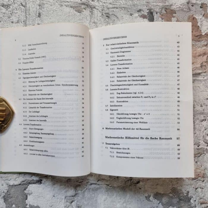 Trebin, H.-R.. Relativitätstheorie I. – Bild 4