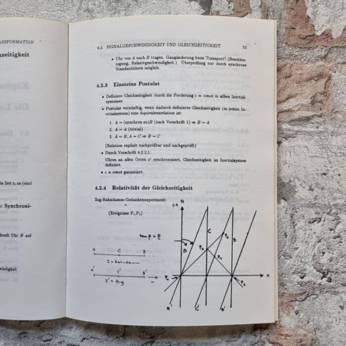Trebin, H.-R.. Relativitätstheorie I. – Bild 1
