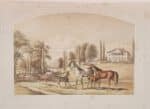 Schmidt, Friedrich von (Hrsg.). König Wilhelm von Württemberg in seinen ländlichen Beschäftigungen. – Bild 5