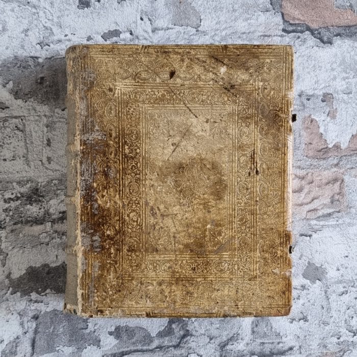 Calamato, Alessandro. Nova Sylva Conceptuum Fundatorum In Autoritate Sacrae Scripturae, Et SS. Patrum, Et Aliorum Gravissimorum Ecclesiae Doctorum. – Bild 2