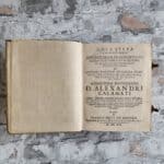 Calamato, Alessandro. Nova Sylva Conceptuum Fundatorum In Autoritate Sacrae Scripturae, Et SS. Patrum, Et Aliorum Gravissimorum Ecclesiae Doctorum. – Bild 7