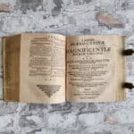 Calamato, Alessandro. Nova Sylva Conceptuum Fundatorum In Autoritate Sacrae Scripturae, Et SS. Patrum, Et Aliorum Gravissimorum Ecclesiae Doctorum. – Bild 9