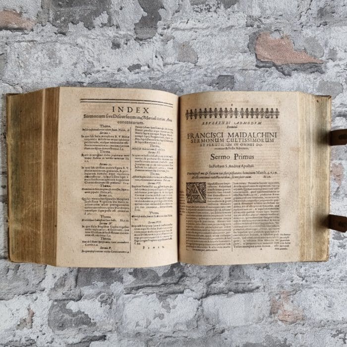 Calamato, Alessandro. Nova Sylva Conceptuum Fundatorum In Autoritate Sacrae Scripturae, Et SS. Patrum, Et Aliorum Gravissimorum Ecclesiae Doctorum. – Bild 10