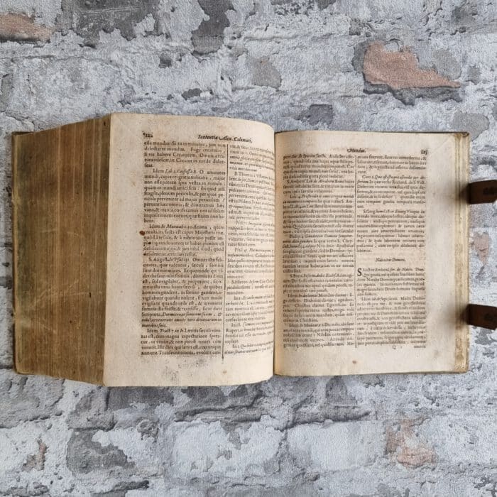 Calamato, Alessandro. Nova Sylva Conceptuum Fundatorum In Autoritate Sacrae Scripturae, Et SS. Patrum, Et Aliorum Gravissimorum Ecclesiae Doctorum. – Bild 14