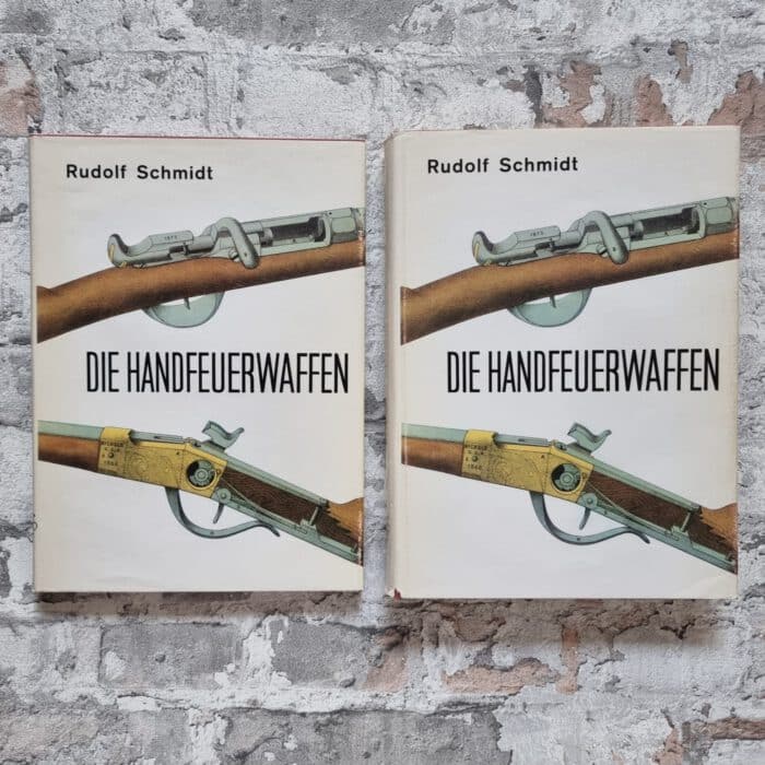 Schmidt, Rudolf. Die Handfeuerwaffen. Textband und Tafelband. – Bild 2