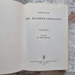 Schmidt, Rudolf. Die Handfeuerwaffen. Textband und Tafelband. – Bild 7