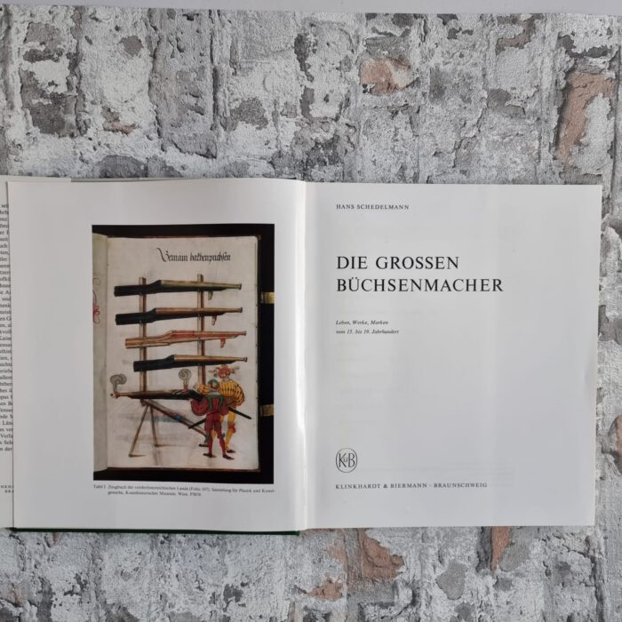 Schedelmann, Hans. Die grossen Büchsenmacher. – Bild 3