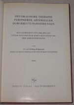 Brüggemann, Wolfgang. Physikalische Therapie peripherer arterieller Durchblutungsstörungen. – Bild 4