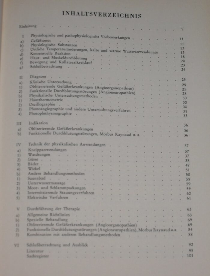 Brüggemann, Wolfgang. Physikalische Therapie peripherer arterieller Durchblutungsstörungen. – Bild 5