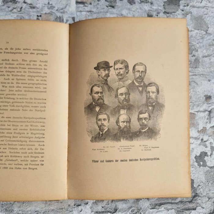 Enzberg, Eugen von (Hrsg.). In Sturm und Eis. – Bild 5