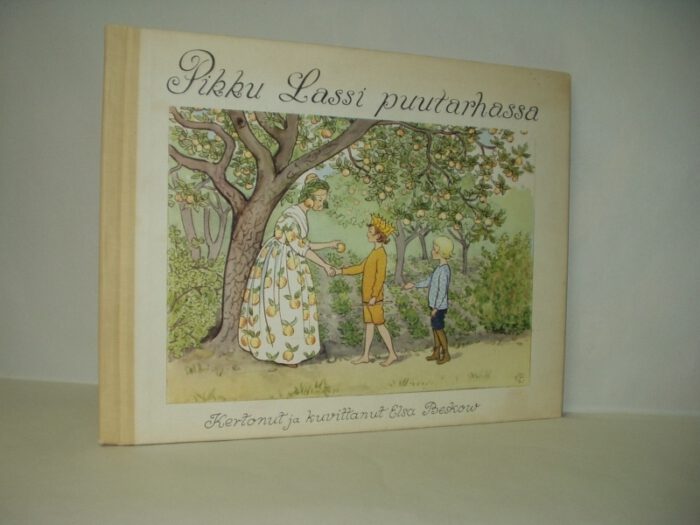 Beskow, Elsa. Pikku Lassi Puutarhassa. – Bild 1