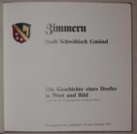 Ritzer, Werner. Zimmern. Stadt Schwäbisch Gmünd. – Bild 2