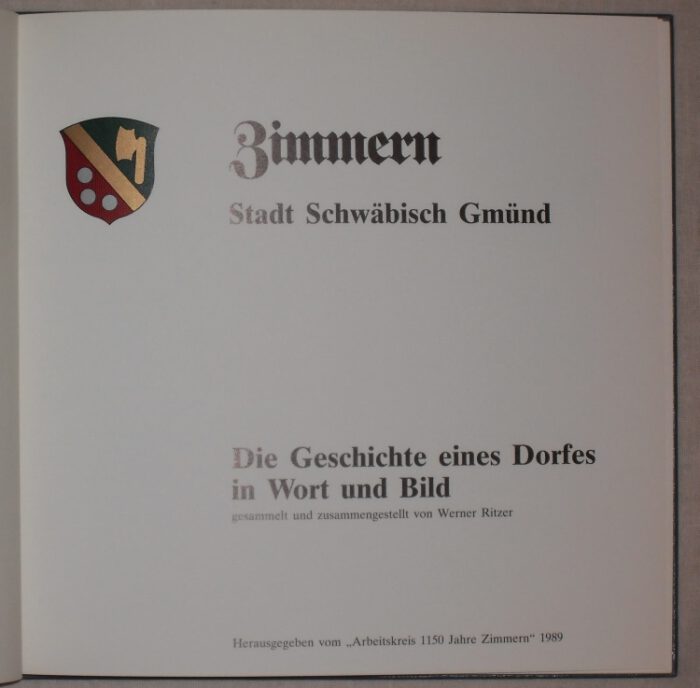 Ritzer, Werner. Zimmern. Stadt Schwäbisch Gmünd. – Bild 2