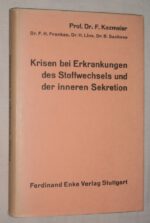 Kazmeier, Fritz. Krisen bei Erkrankungen des Stoffwechsels und der inneren Sekretion.