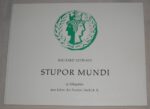 Seewald, Richard. Stupor Mundi. – Bild 2
