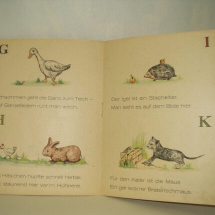 Grasnick, M. (Hrsg.). Das Alphabet.