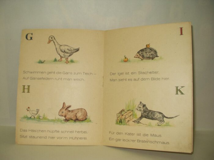 Grasnick, M. (Hrsg.). Das Alphabet. – Bild 1