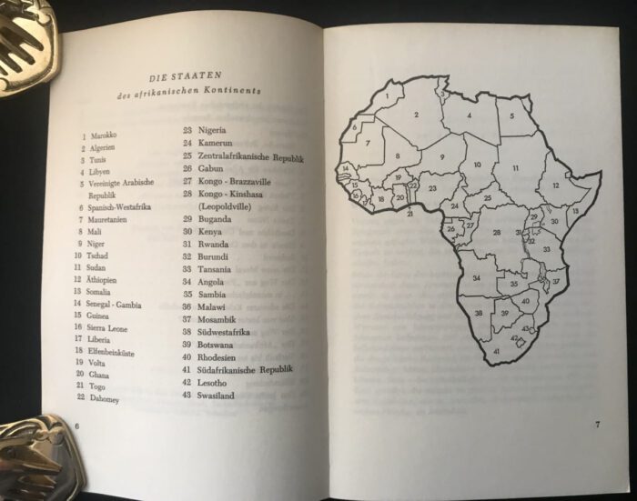 Culwick, Arthur Theodore. Afrika den Afrikanern? – Bild 1