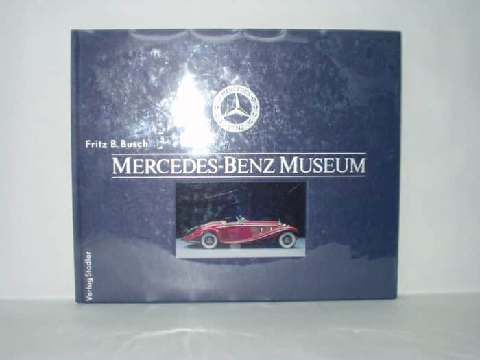Busch, Fritz B. Mercedes-Benz-Museum. – Bild 1