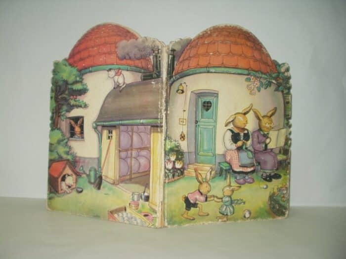 Rohr, K(arl). Familie Osterhase. – Bild 1