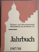 Weimert, Helmut (Hrsg.). Jahrbuch 1987/88. 2. Jahrgang. – Bild 2