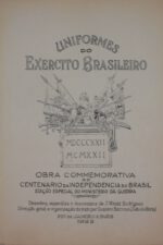 Barroso, Gustavo. Uniformes do Exercito Brasileiro 1730-1922. – Bild 3