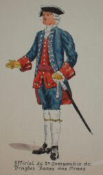 Barroso, Gustavo. Uniformes do Exercito Brasileiro 1730-1922. – Bild 4