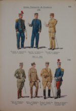 Barroso, Gustavo. Uniformes do Exercito Brasileiro 1730-1922. – Bild 8
