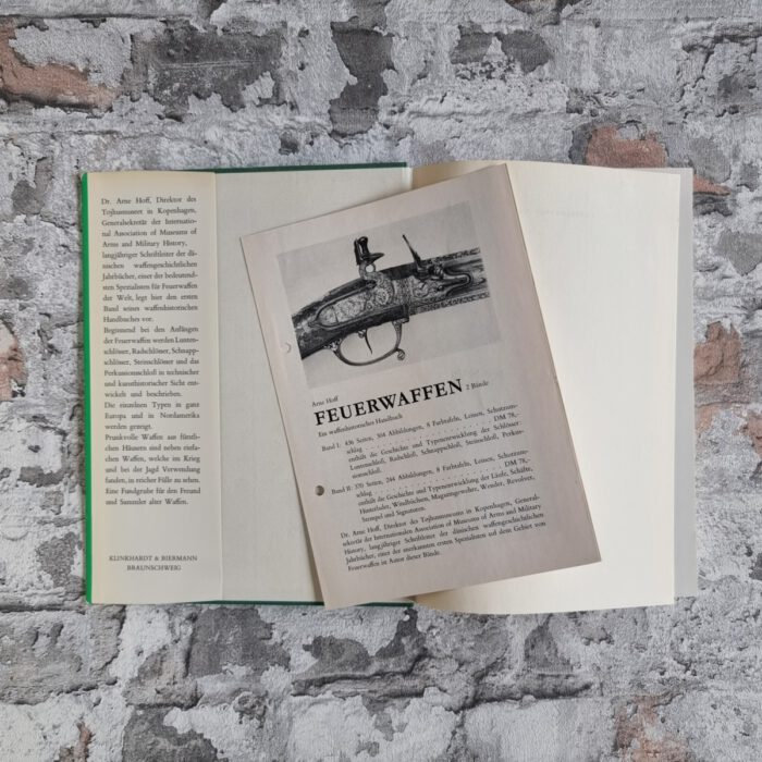 Hoff, Arne. Feuerwaffen I + II. – Bild 4