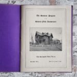 75-jähriges Jubiläum des Springfield Turnvereins 25-26-27ten April 1930. / The Souvenier Program of the Seventy-Fifth Anniversary. The Springfield Turn Verein. April 25, 26, and 27, 1930. – Bild 2