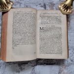 Ménage, Gilles. Aegidii Menagii Juris Civilis Amoenitates ad Ludovicum Neblaeum, Advocatum Parisiensem. – Bild 4