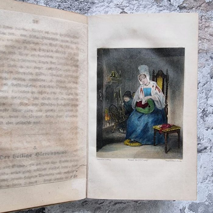 Hellmuth, Paul (d.i. Johann Friedrich Ludwig Fischer; 1791-1855). Agathe, Die junge Erzieherin. – Bild 4