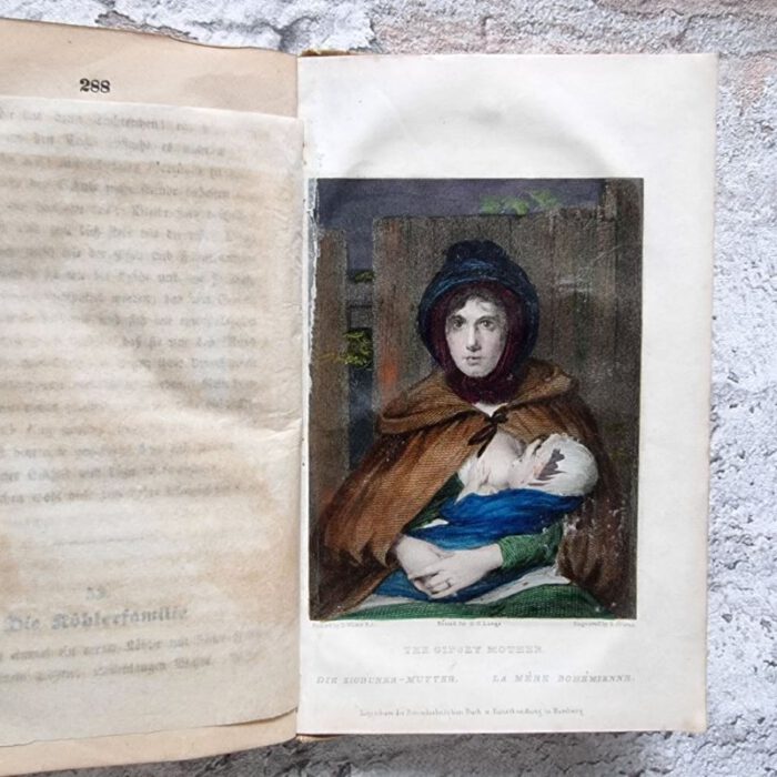Hellmuth, Paul (d.i. Johann Friedrich Ludwig Fischer; 1791-1855). Agathe, Die junge Erzieherin. – Bild 7