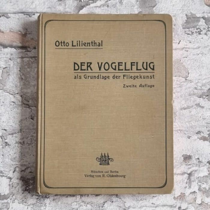 Lilienthal, Otto. Der Vogelflug als Grundlage der Fliegekunst. – Bild 2